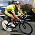 Kim Kirchen im gelben Trikot w�hrend des entscheidenden Zeitfahrens der Tour de Pologne 2005